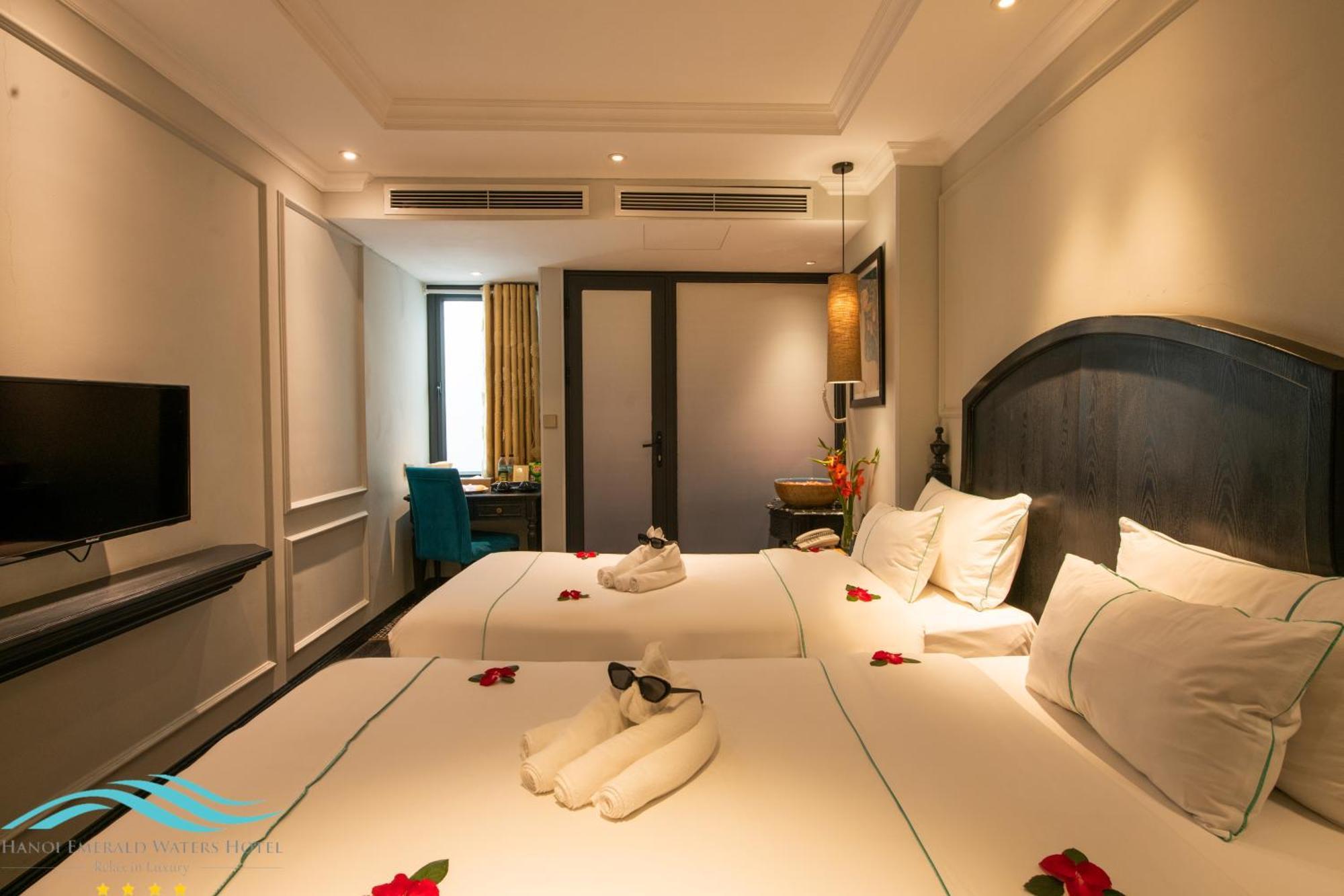 Hanoi Emerald Waters Hotel Valley Esterno foto