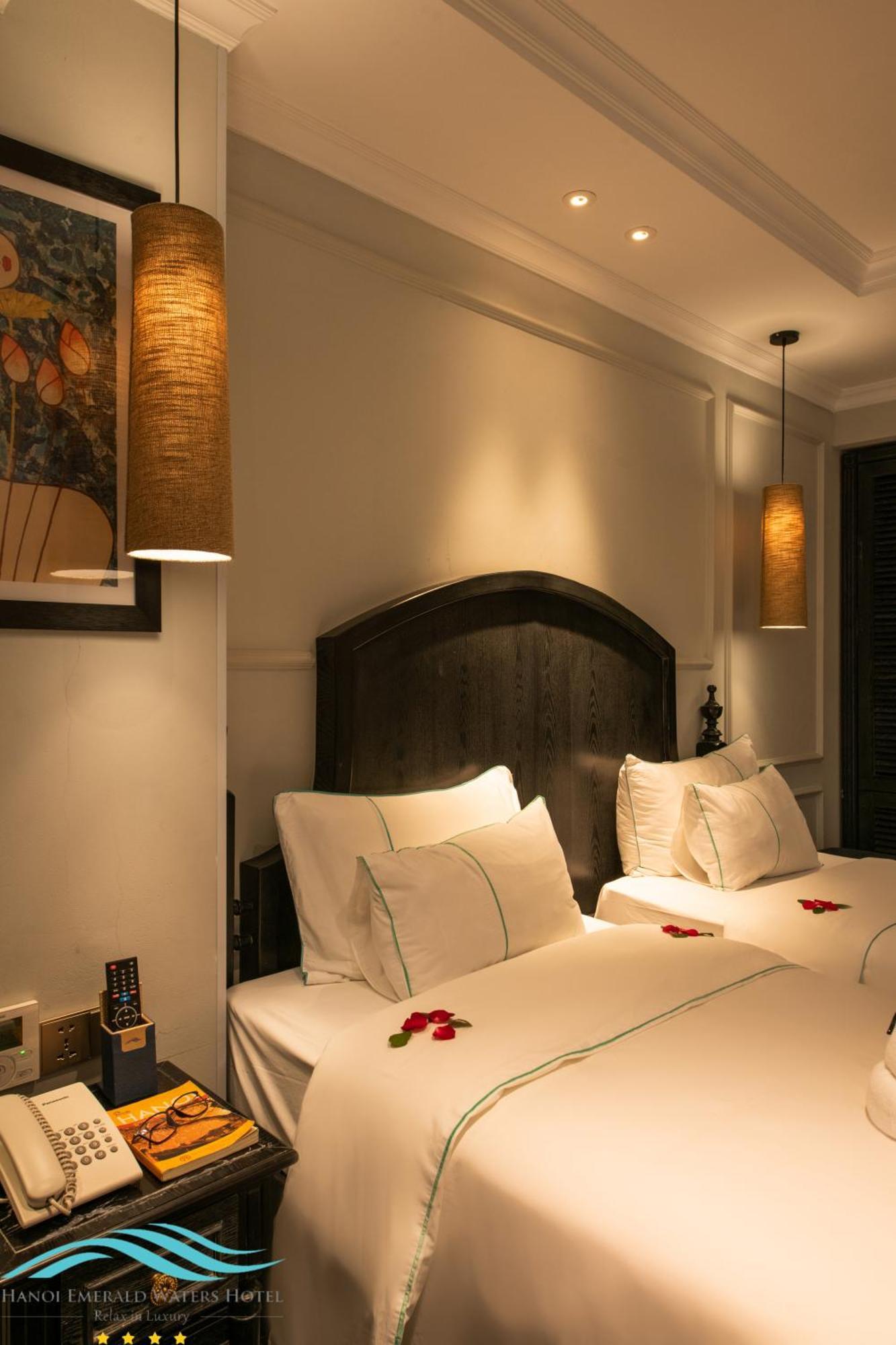 Hanoi Emerald Waters Hotel Valley Esterno foto