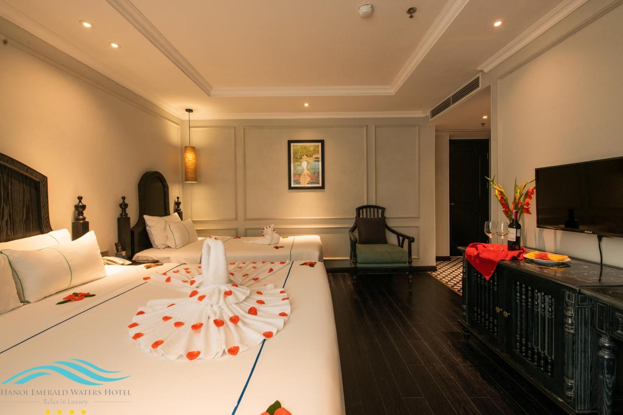 Hanoi Emerald Waters Hotel Valley Esterno foto