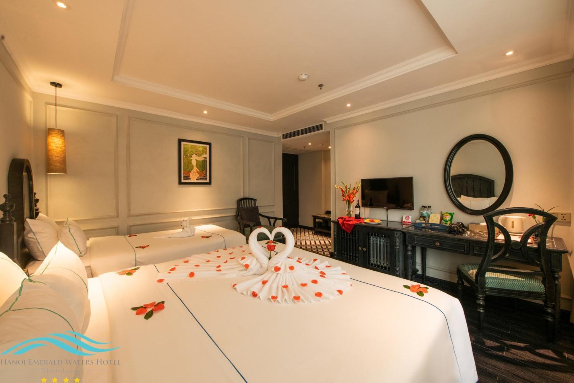 Hanoi Emerald Waters Hotel Valley Esterno foto