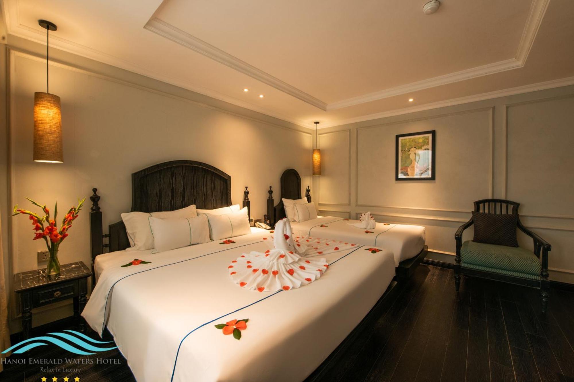 Hanoi Emerald Waters Hotel Valley Esterno foto