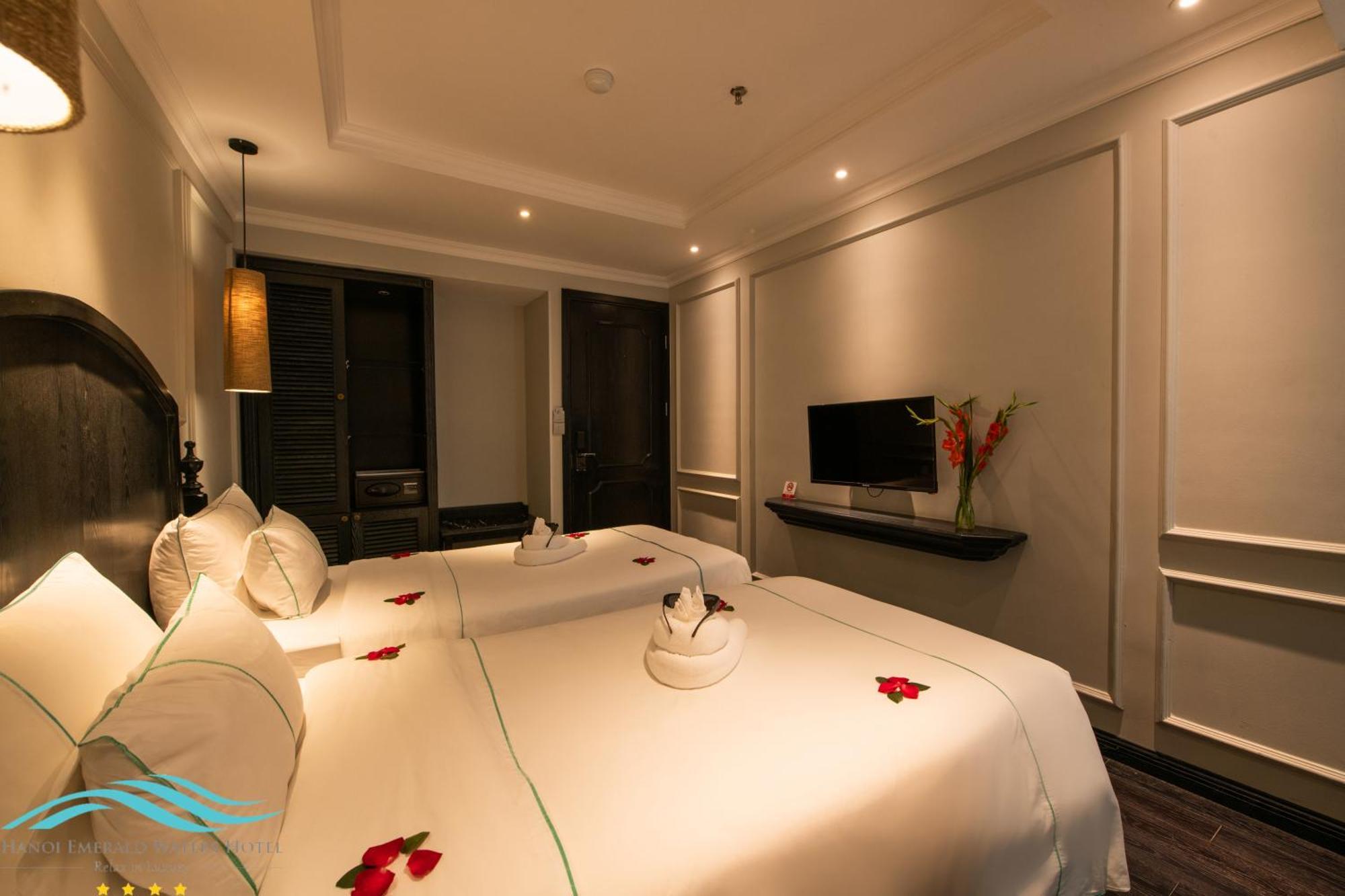 Hanoi Emerald Waters Hotel Valley Esterno foto