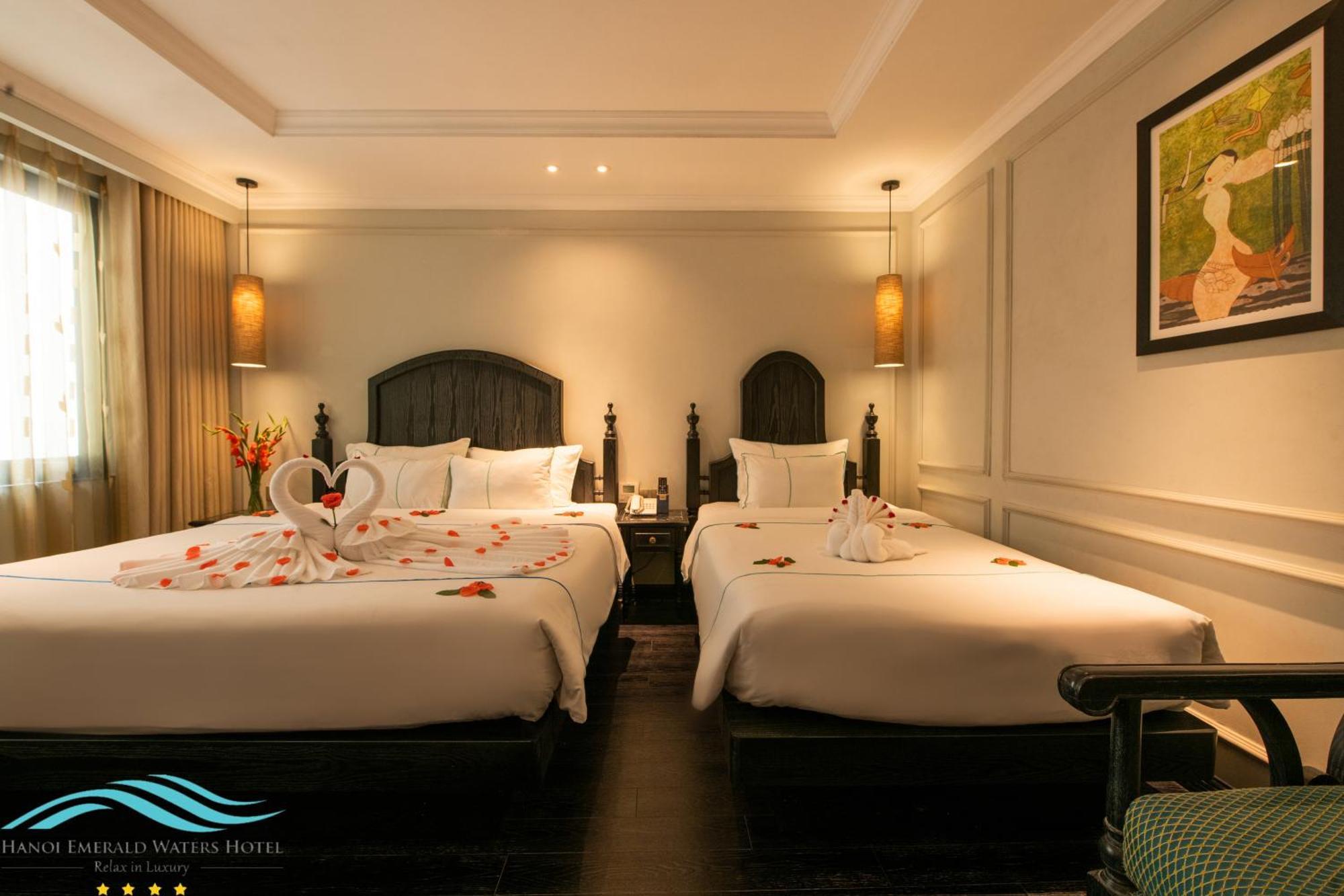 Hanoi Emerald Waters Hotel Valley Esterno foto