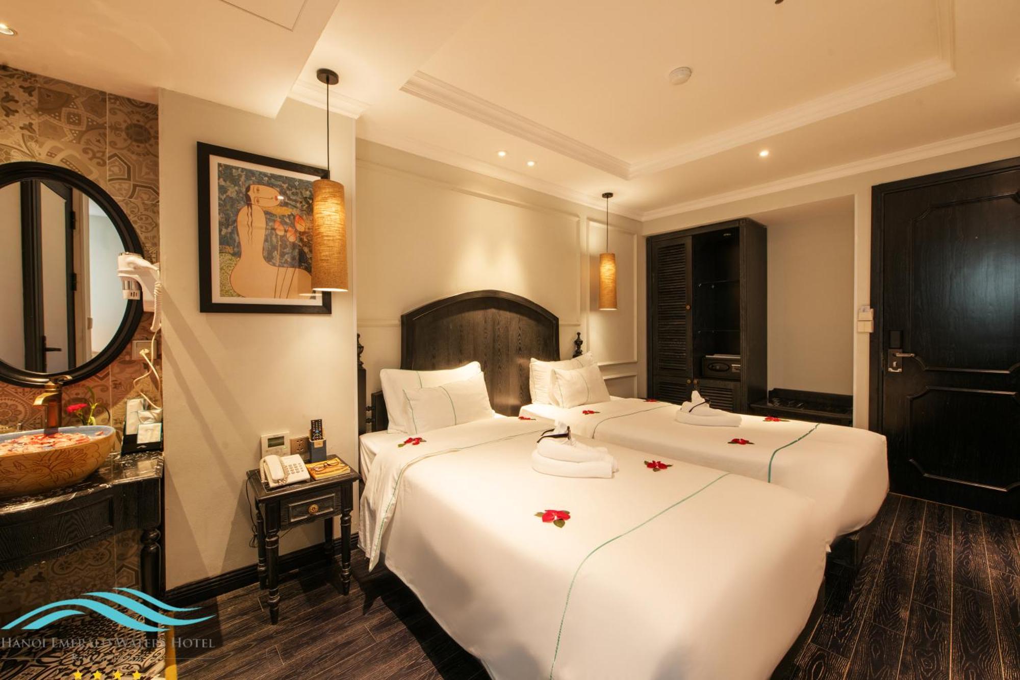 Hanoi Emerald Waters Hotel Valley Esterno foto
