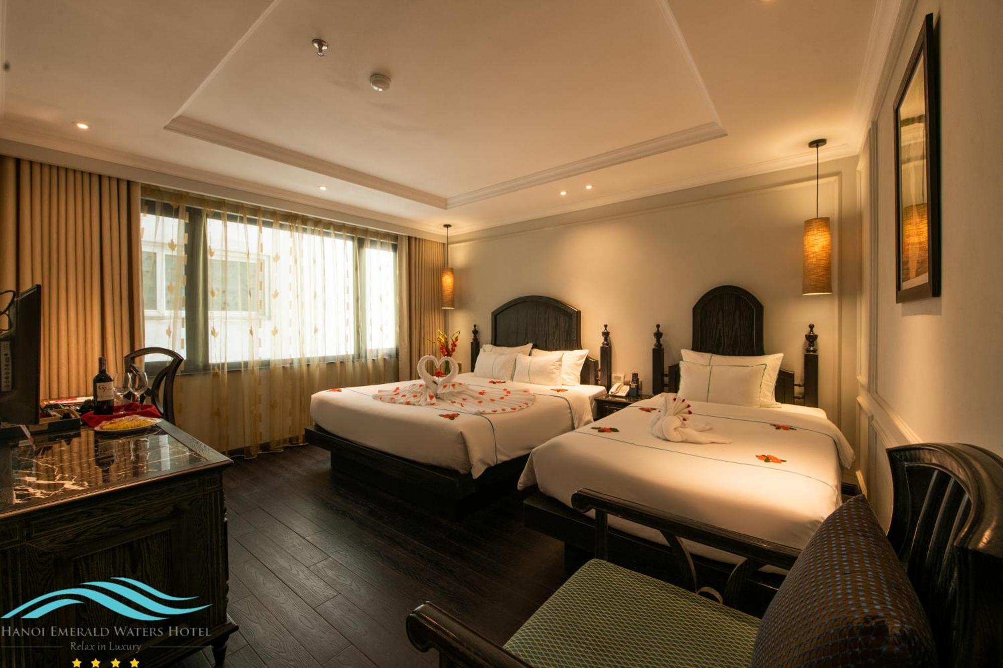 Hanoi Emerald Waters Hotel Valley Esterno foto